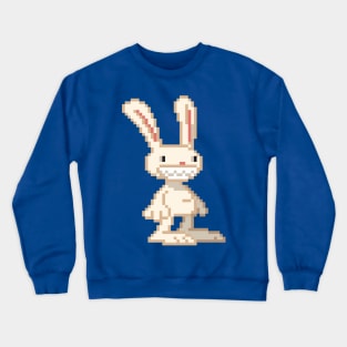 Max the rabbit Crewneck Sweatshirt